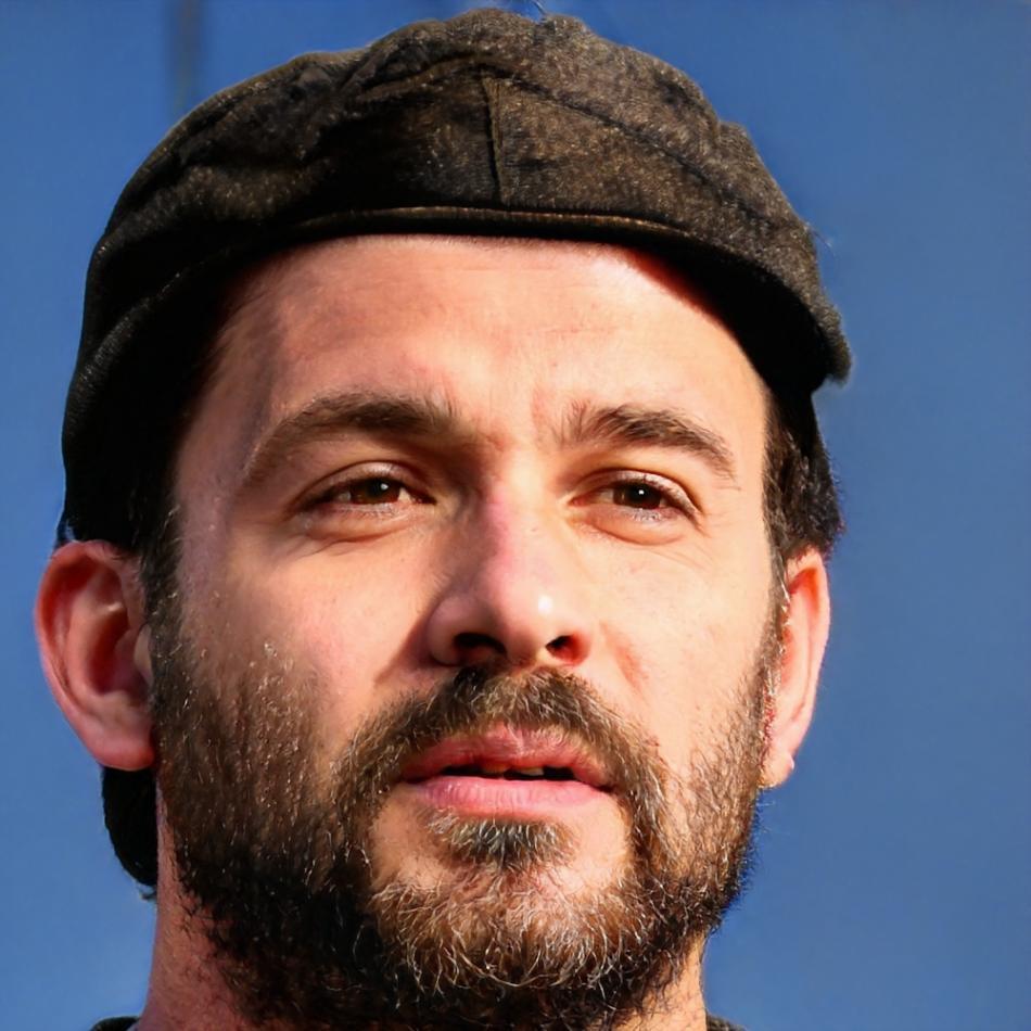 Porträt von Benedikt Zimmermann